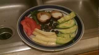 Raw Vegan Dinner [upl. by Anirual]