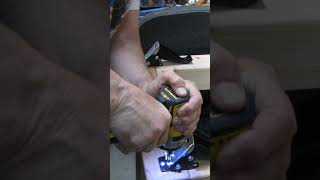 Installing Step Down Heavy Duty 600 Lbs Casters in One Minute DIY Shorts [upl. by Arondel]