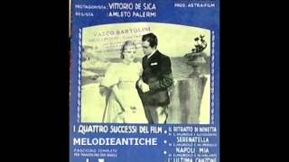 Vittorio De Sica  Il ritratto di Ninetta con testo [upl. by Yerfoeg253]