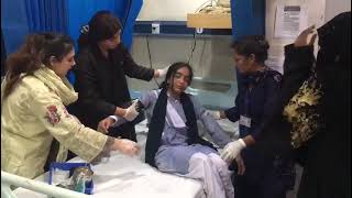 PGC Lahore campus 10 incident girl video [upl. by Catto]