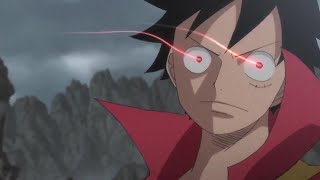 Luffy uses observation Haki One Piece HD [upl. by Sherrer]