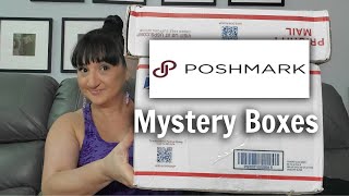 POSHMARK Mystery Boxes  Gems Or Flops [upl. by Acima]