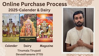 TTD Calendar and Dairy 2025 Online Booking Sapthagiri Magazine Subscription  TTD [upl. by Paolina]