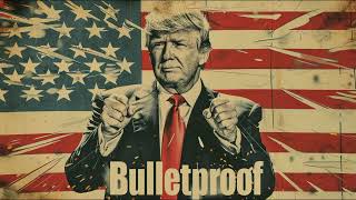 Trump Is Bulletproof Song  Lyric Video [upl. by Oswald]