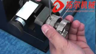 DRM20 drill bit grinder320MM drill sharpener [upl. by Pier]