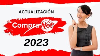 NUEVO COMPRANET 2023 [upl. by Keefer]