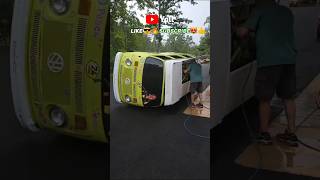 Best cars 😎 the car overturned😳👍 cars automobile shorts edit otomotif [upl. by Enilarak]