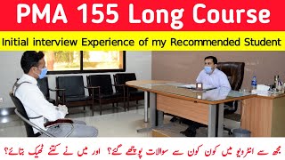 PMA 155 Long Course Initial Interview Experience  155 Pma Interview Essay Topics and questions [upl. by Maressa]