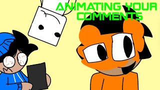 Animating your comments [upl. by Zahavi]