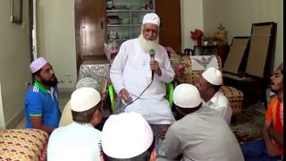 Deedar e Mustafa  Hazrat Peer ProfDrAli muhammad Damat Barkatu  Oct 23 2017 [upl. by Qifar]