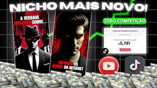 💥 Novo Nicho Viral Crie Vídeos Monetizáveis Com IA e GANHE 8kMês [upl. by Isobel]