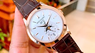 Đẹp  Đồng Hồ Patek Philippe Complications 5396R011 385mm Moonphase Hàng New Date 2022 [upl. by Swithbart]