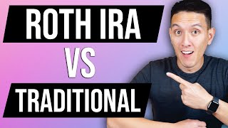 Roth IRA vs Traditional IRA Which Is Better [upl. by Ztnarf]