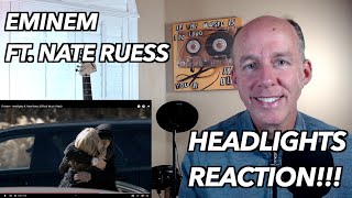 PSYCHOTHERAPIST REACTS to Eminem Headlights ft Nate Ruess [upl. by Keemahs480]