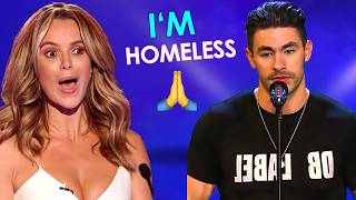 INSPIRING❗Homeless Contestants Who STUNNED Judges With Talent 😢❤️ [upl. by Chuch837]