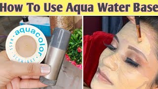 Two secret ways to use kryalon Aqua cake foundation by Parlour secret with QB [upl. by Zalucki746]