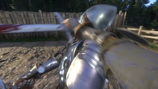 Kingdom Come Deliverance  All Longsword Combos [upl. by Hedley]