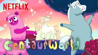 Centaurworld Season 2 Trailer  Netflix After School [upl. by Acinaj]