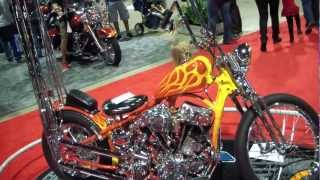 Old School Harley Panhead Chopper [upl. by Ikaz735]