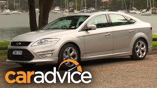 Ford Mondeo Titanium Video Review [upl. by Treborsemaj]