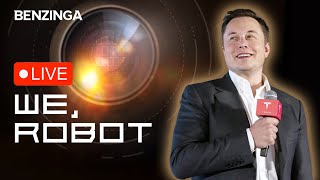 🔴WATCH LIVE Tesla We Robot Robotaxi Event 2024 [upl. by Ettenot]