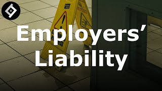 Employers Liability  Law of Tort Full Lecture [upl. by Nosnek]