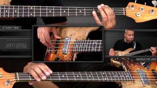 BASS LESSON BrentAnthony Johnson  Building Bass Lines [upl. by Hittel]