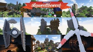 Bauwettbewerb  naroniode Minecraft Server [upl. by Lane]