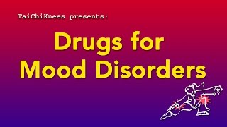 Some Drugs for Major Depressive Disorder and Bipolar Disorder [upl. by Anemolif]