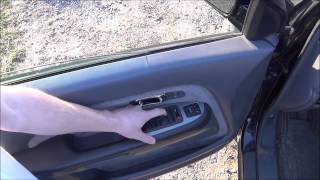 How To  Fix Your Honda Automatic Power Window Switch [upl. by Mccandless92]