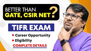 What Is TIFR Exam  Complete Information  Benefits Eligibility Exam Pattern Exam Dates By GP Sir [upl. by Aisa]