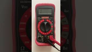 Measuring Resistance with a Multimeter the EASY WAY [upl. by Recnal]