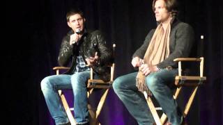 Supernatural San Fran Con 2011 J2 panel part 1 [upl. by Sholom]