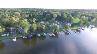 A Calm Ride On Halfmoon Lake Pinckney MI [upl. by Elimaj]