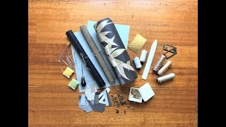 Bookmakers ToolboxKit  Bookbinding kit Etsy [upl. by Jard]