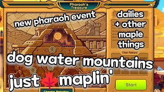 new maple event epic high mountain dailies livestream we in dis bihh [upl. by Lawler]