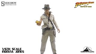 Sideshow Collectibles The Temple of Doom Indiana Jones Video Review [upl. by Heise308]