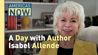 An Interview with Isabel Allende  Americas Now [upl. by Etnahsal]