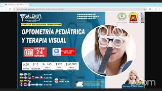 DIPLOMADO EN OPTOMETRIA CLINICA 📚CURSO OPTOMETRÍA PEDIÁTRICA Y TERAPIA VISUAL [upl. by Sinclare]