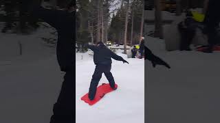 Nieve en lake tahoe [upl. by Boutis652]