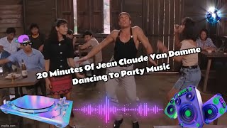 20 Minutes Of Jean Claude Van Damme Dancing [upl. by Odracer139]