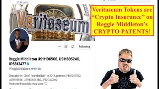 CRYPTO ALERT Veritaseum as quotCrypto Insurancequot on Reggies Foundational Crypto Patents Bix Weir [upl. by Boothman673]