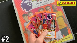 Collecting Panini Premier League Adrenalyn XL 2025  2 [upl. by Tormoria]