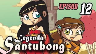 Legenda Santubong  Episod 12 [upl. by Etteniotnna]