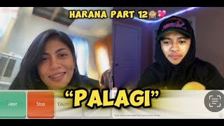 HARANA SA OME TV PART 12  PALAGI BEST REACTIONS  Liam Reformado [upl. by Rebmeced]