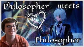 Philosopher Breaks Down Amphoreus Trailer Honkai Star Rail Golden Epic Reaction [upl. by Cohlette100]