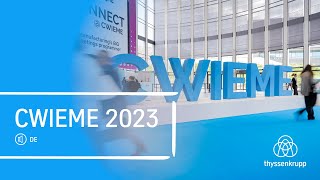 Die Highlights unseres Messeauftritts auf der CWIEME 2023 [upl. by Lune498]