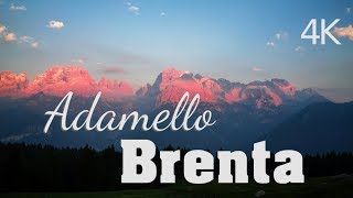 DOLOMITI  Parco Naturale Adamello Brenta  Timelapse  4K [upl. by Orual]