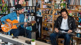 Hermanos Gutiérrez Tiny Desk Concert [upl. by Arihk190]