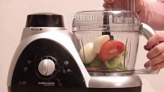 Mellerware 3in1 quotMaestroquot Food Processor [upl. by Newg148]